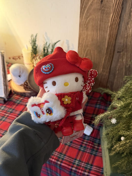 春节限定带镭射防伪❗️Hello Kitty挂件合集 商品图1