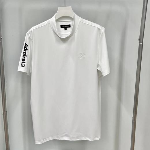 LEXUS x Admiral 高尔夫男士 夏季立领短袖T恤 吸水速干 运动舒适短袖 商品图5