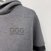 GGG 高尔夫男女同款 秋冬中性弹力双面针织连帽卫衣 保暖挺括 商品缩略图13