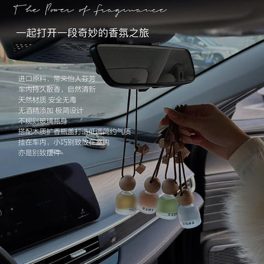 不凡逸境系列挂件香薰-纪念日百货门店同款169294817 商品图2