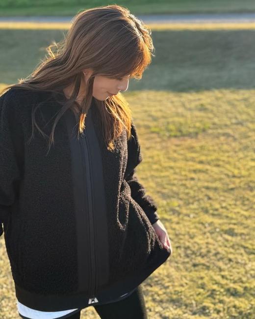 TaylorMade×UNITED ARROWS秋冬男女款 拼接蓬松柔软棒球领羊羔毛外套 宽松保暖 商品图1