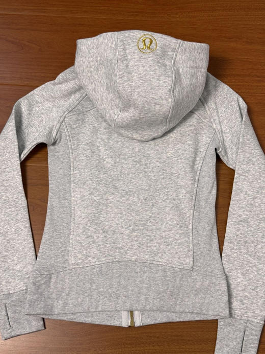 正品 lululemon 露露 Scuba 系列女 加绒外套，尺码 4码 6码 8码 10 码 越南产 商品图3