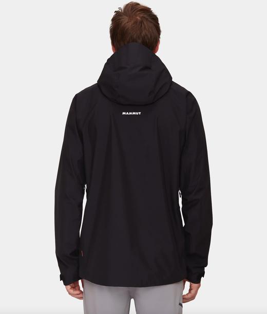 【现货上新超惠秒】MAMMUT猛犸象 男士 透气防风防水 轻便徒步硬壳连帽冲锋衣夹克12536 商品图3