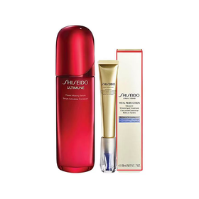 Shiseido/资生堂 第四代红腰子精华100ml +悦薇纯A小针管眼霜20ml  香港直邮