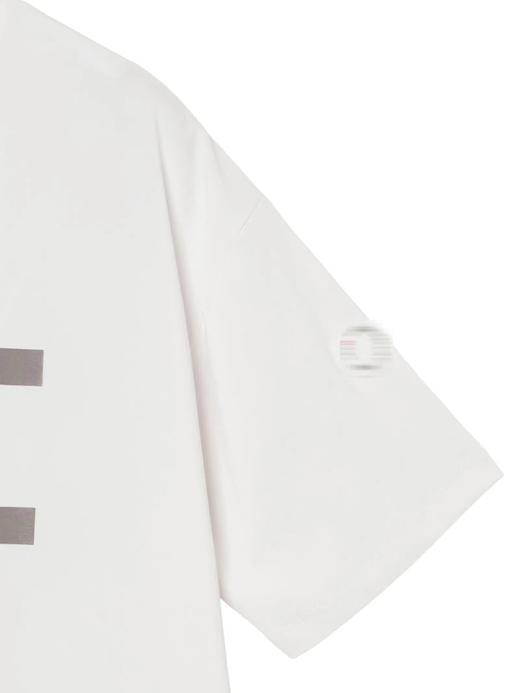 日系原单 高尔夫男士 夏季宽松高领短袖 双线经典标志印花 透气舒适 商品图4