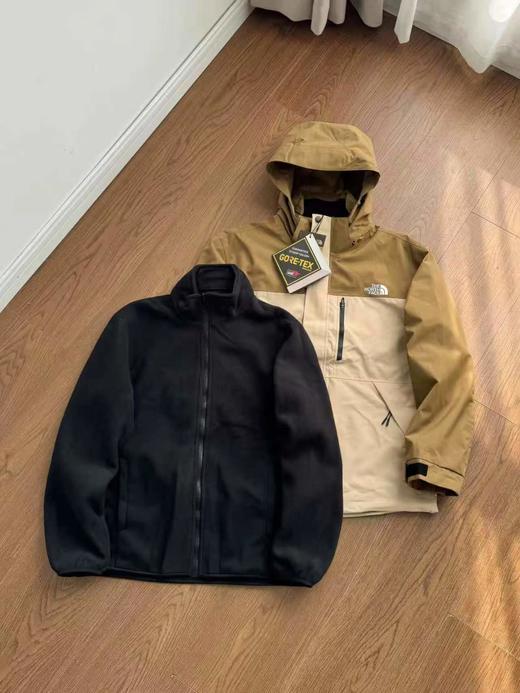 F013002男女情侣款1990三合一防水防风冲锋衣夹克 商品图12