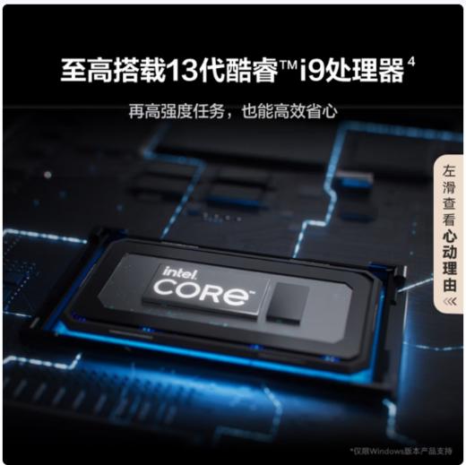 【GZ】华为MlateBookD16L版笔记本电脑(i5-13500H/16GB+1TB/集显/16寸/ 改装win11系统/深空灰/普通手提包/原装鼠标se26）（报价维护期1天）） 商品图2