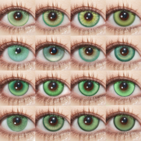 【合集】MyukiCon浅绿色 COS美瞳 希望之种/仙踪草绿/魔仙绿/翠点星荷/玉绣球/言语庭院/宝石水绿/星辰泪绿/秘色湖泊/萤火嫩绿 疯狂动物城尼克/鬼灭之刃蜜璃/恋与深空/代号鸢 翠绿嫩绿色系