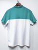 V12高尔夫男士拼色罗纹圆领吸汗速干字母短袖 商品缩略图1