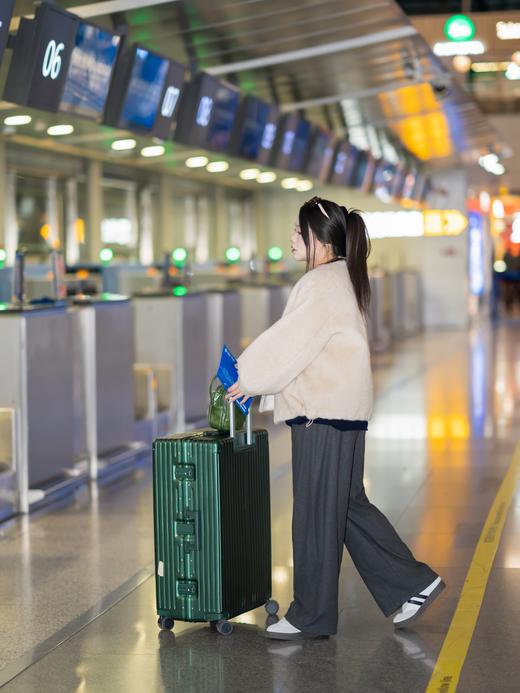 一周发货【环保皮草】【正码正拍】【不掉毛】仿貂环保皮草，冬季小母貂千金中古风~气质显瘦，环保皮草外套 商品图3