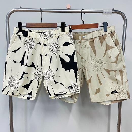 Salvage Public Kolepa 男士高尔夫 夏季舒适宽松向日葵印花短裤运动休闲 商品图0