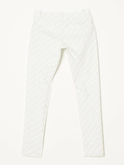 Ulticore系列 男士高尔夫 3D图案 条纹弹力褶皱裤 长裤 商品图10