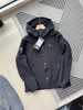 F013025户外防风防水保暖登山运动透气连帽外套男 商品缩略图5