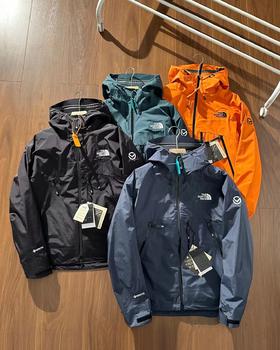 F013012felix gtx 3L全压胶硬壳四色男女同款冲锋衣白鸭绒羽绒服外套