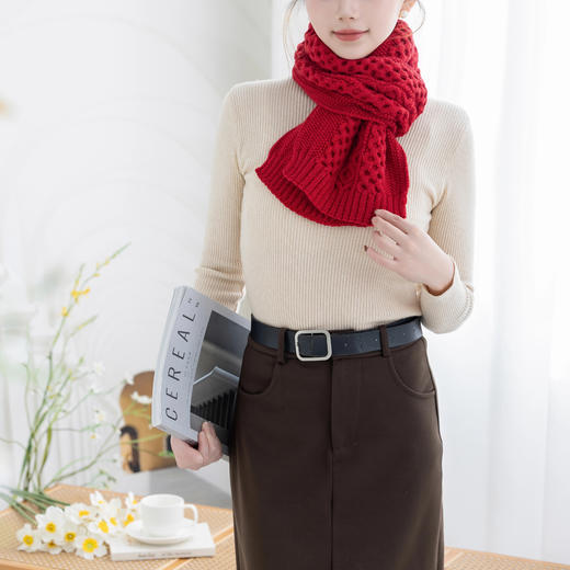 苏苏姐家云海围巾手工diy钩针编织毛线团羊毛线自制材料包 商品图3