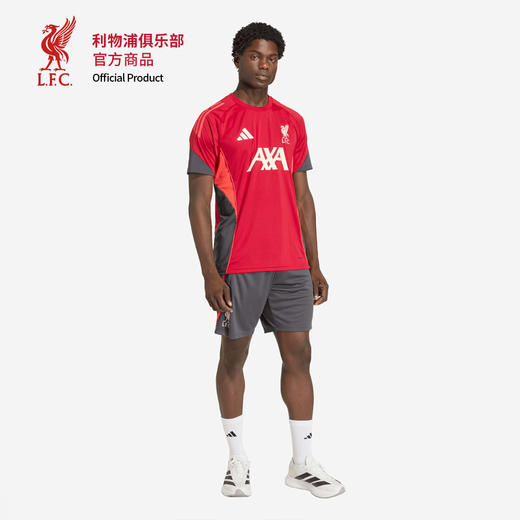 【官网同款】利物浦俱乐部 | 25-26训练短袖上衣速干运动衣 商品图4