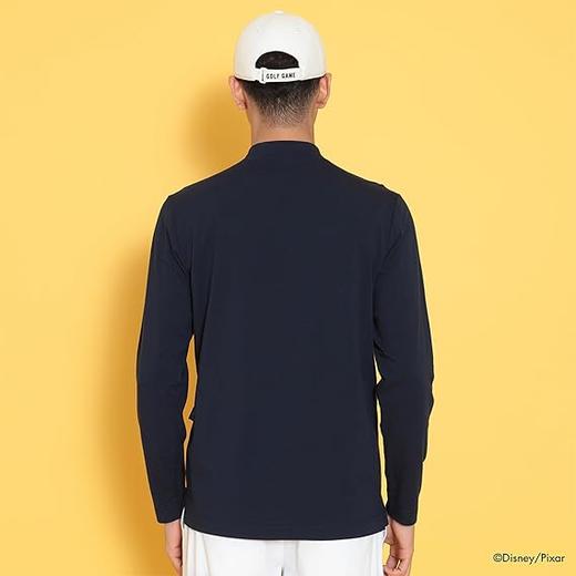 Callaway 高尔夫男士 玩具总动员系列字母印花半高领长袖T恤弹力舒适 商品图3