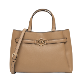 196163502656 迈克高仕MICHAEL KORS MKAngelina 中号皮质手提斜挎铂金包【31*11*21cm】