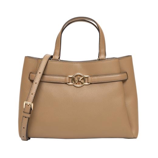 196163502656 迈克高仕MICHAEL KORS MKAngelina 中号皮质手提斜挎铂金包【31*11*21cm】 商品图0