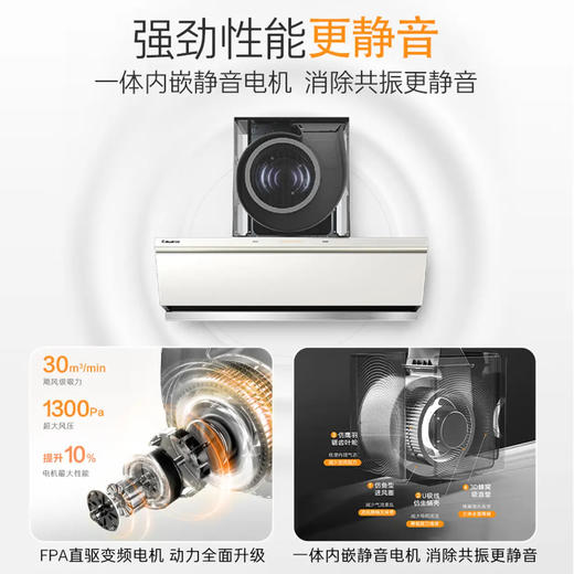 卡萨帝（Casarte）烟灶套装 CXW-358-CDY5UD+JZT-CDZ5U9 商品图7