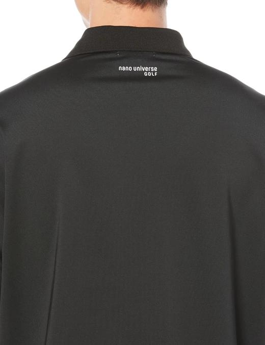 nano universe GOLF 男士 经典Polo衫短袖T恤 夏季宽松 翻领 简约字母印花 商品图7
