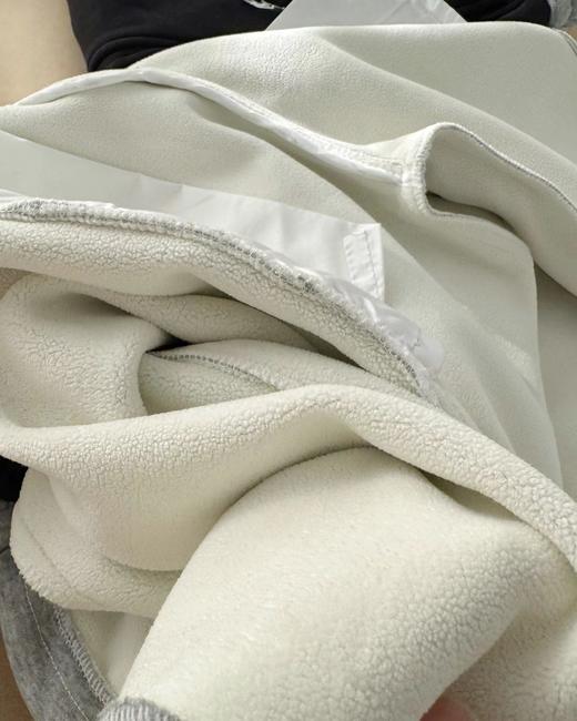 F013020冬季新款纯棉廓形宽松弯刀休闲卫裤 商品图14