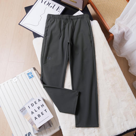 加绒刺绣款） 秋冬加绒刺绣款户外冲锋休闲裤 商品图3