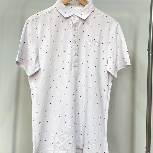 CALLAWAY GOLF 高尔夫 男士 箭头图标短袖 翻领衬衫 商品图3