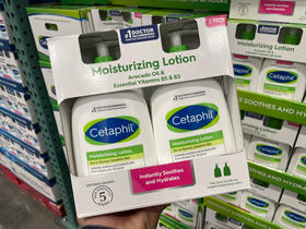 🔥特价！290元/组！Cetaphil 丝塔芙 保湿润肤乳液润肤露 家庭套装 2瓶*591ml[爱心]全家都需要它的呵护