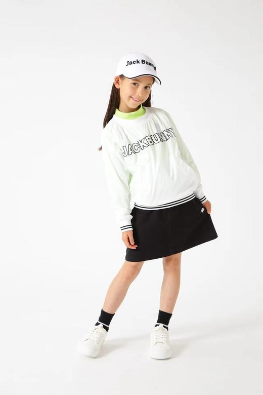 Jack Bunny高尔夫儿童青少年 罗纹袖口 防水防风光滑长袖夹克 商品图0