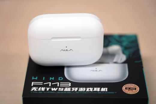 狼蛛 F113 无线TWS蓝牙游戏耳机 商品图0