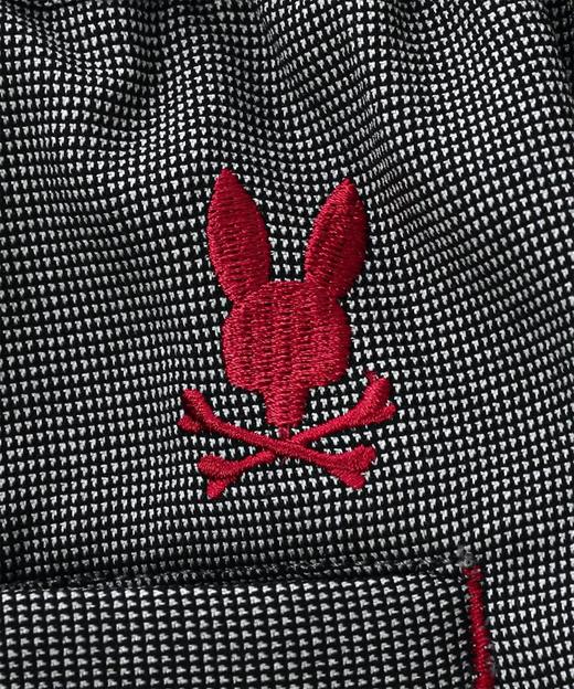 Psycho Bunny 男士高尔夫 秋冬 刺绣logo编织斜纹布运动休闲长裤 柔软轻盈 商品图13