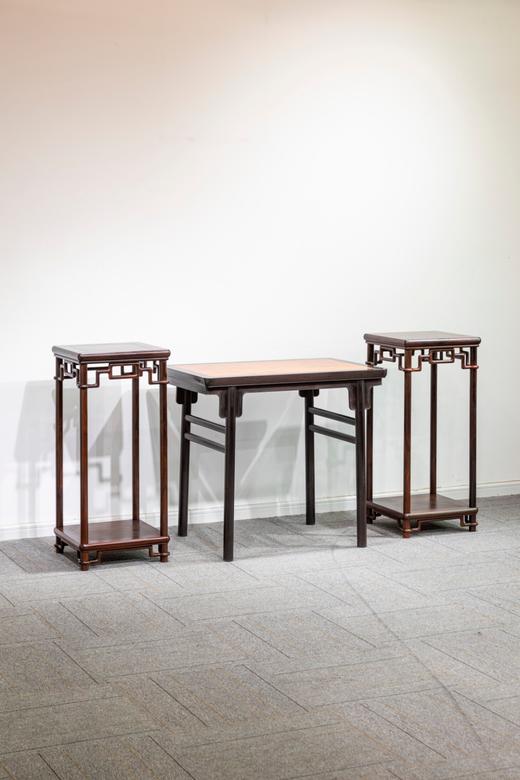 红桥红  家具严选  缅甸花梨(大果紫檀）  【空间搭配】 商品图1