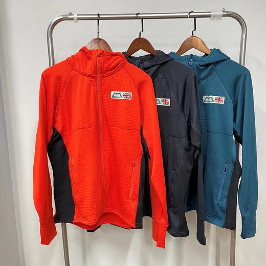 英国户外品牌mountaine quipment男款户外polartec power grid 布标logo 速干保暖登山外套 商品图1