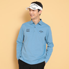 Callaway卡拉威高尔夫男士 秋冬款 刺绣logo 翻领多色长袖 运动百搭 商品缩略图13