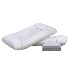 6916517264672 富安娜Fuanna 【好物芯选】天然草本护颈枕助睡眠枕头单个一对装枕芯成人学生