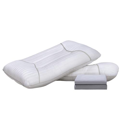 6916517264672 富安娜Fuanna 【好物芯选】天然草本护颈枕助睡眠枕头单个一对装枕芯成人学生 商品图0