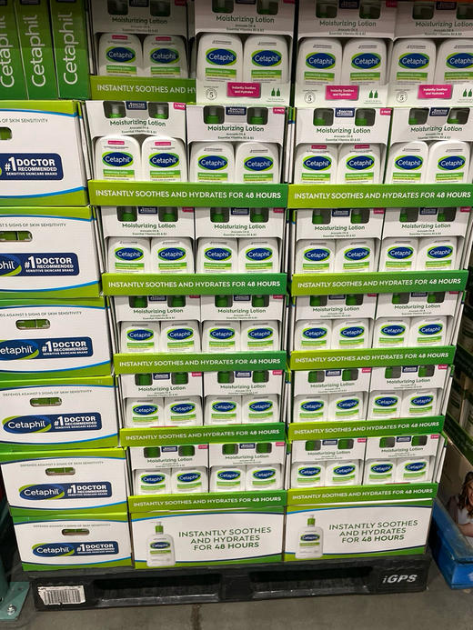 🔥特价！290元/组！Cetaphil 丝塔芙 保湿润肤乳液润肤露 家庭套装 2瓶*591ml[爱心]全家都需要它的呵护 商品图3