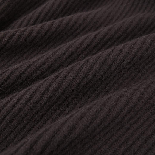 ROMI STUDIO“意式匠心”100羊毛中古柳条纹毛织大衣外套RWCWWT6646 商品图3