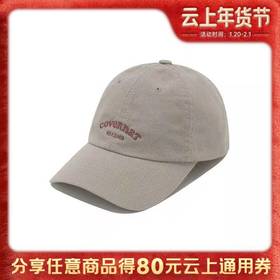 【春上新】【6折】6楼COVERNAT常规COOPER标志球帽吊牌价299折后价179
