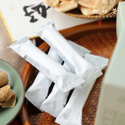 燕麦谷物脆卷（成都仓库-顺丰快递）| 80g/盒，来自河南郑州， 生产者：溸芳社（合作生产，公平贸易） 商品图6