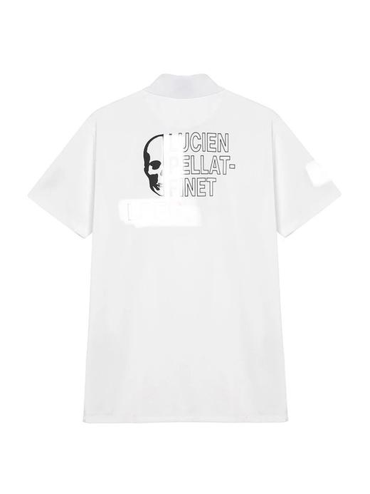 日系原单 高尔夫 男士 骷髅头Polo衫短袖T恤轻薄透气 商品图3