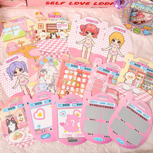 拓麻本子贴贴乐1.0贴纸本-纪念日百货门店同款169263931 商品图3