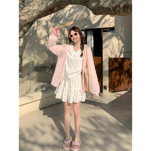 <曾小咸推荐>4.1现货秒杀 ！微信超特价！韩系花边衬衫 日常189.99 立减110 秒杀79.99！！ 商品图4