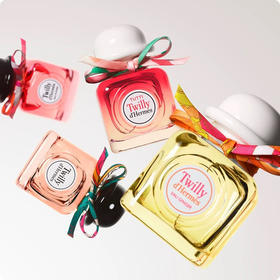 Hermes爱马仕丝巾香水丝意荔韵淡香精女