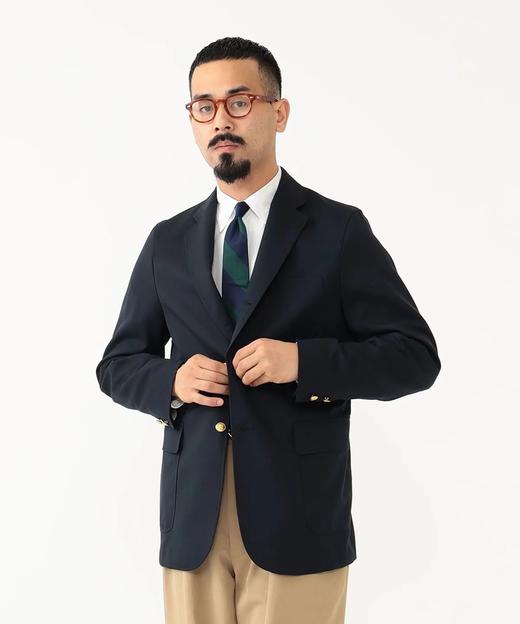 BEAMS PLUS 男装 经典三粒扣半里衬 美式西装外套 休闲帅气 商品图7