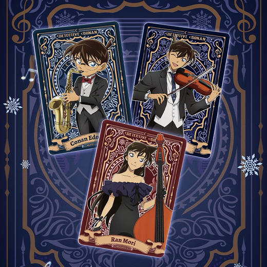 名侦探柯南永夜序曲收藏卡卡牌-纪念日百货门店同款169601784 商品图2