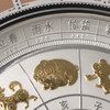 【新春礼品】魅力好时节30克熊猫银币银盘相框摆件 54克足银 二十四节气邮票珍藏  商品缩略图4