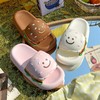 春夏新款卡通多彩3D汉堡可爱EVA萌脸居家外穿女士凉拖【WG26205】 商品缩略图2