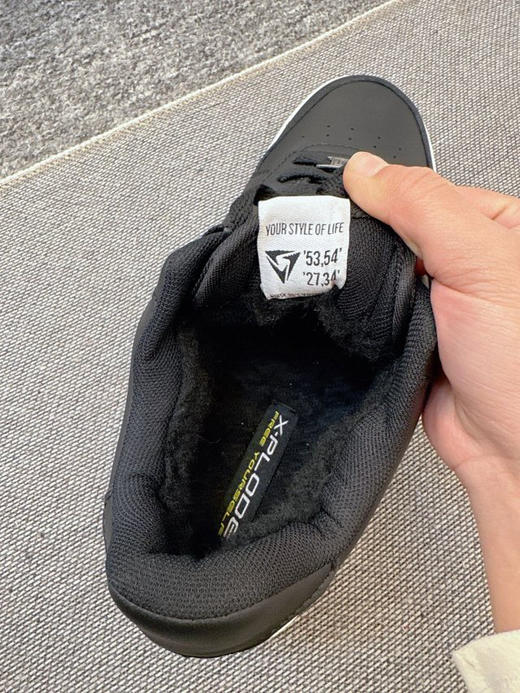 出口俄罗斯🔥 XPLODE空军款男士羊毛混纺休闲运动板鞋棉鞋
38-47，原价800➕ 商品图5